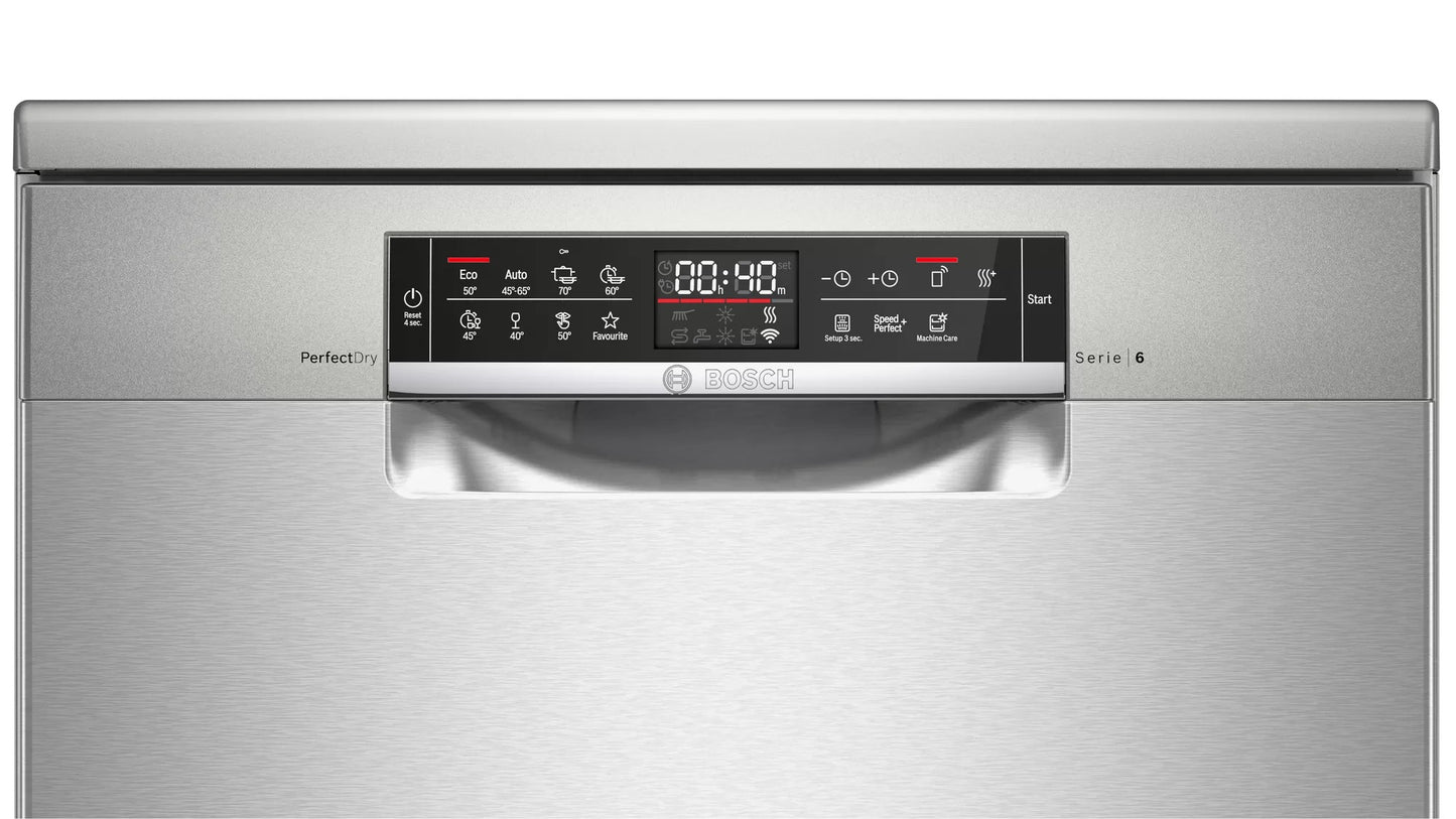 Máy rửa bát độc lập BOSCH SMS6ZCI42E|Serie 6