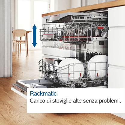 Máy rửa bát âm tủ BOSCH SMV6ZCX02E |Series 6
