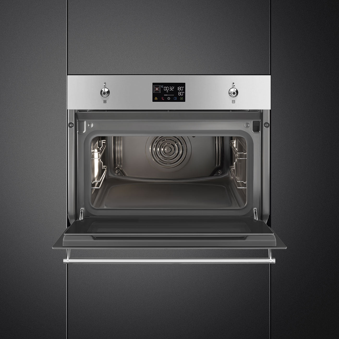 Lò nướng kết hợp hấp SMEG SO4302S3X
