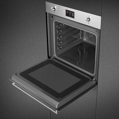 Lò nướng kết hợp vi sóng SMEG SO6302M2X