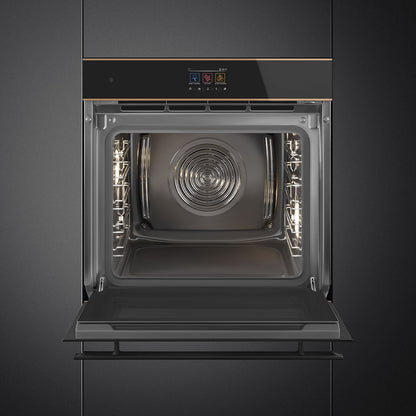 Lò nướng kết hợp hấp SMEG SO6604S4PNR