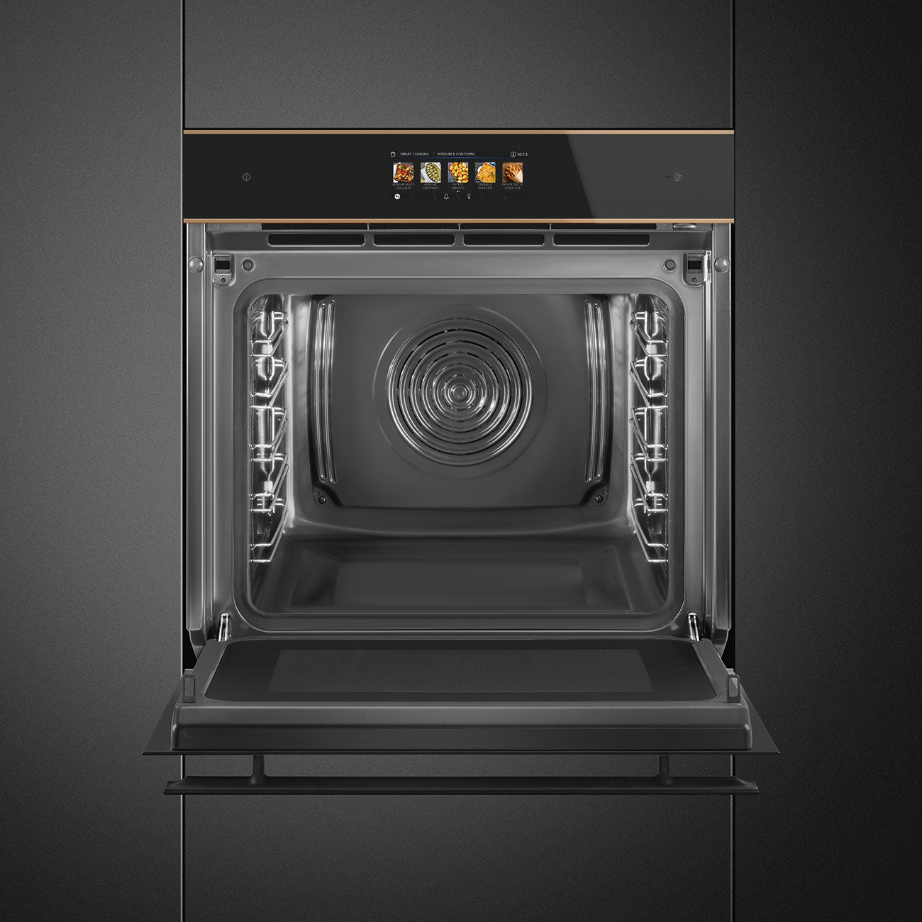 Lò nướng âm tủ SMEG SO6606WAPNR