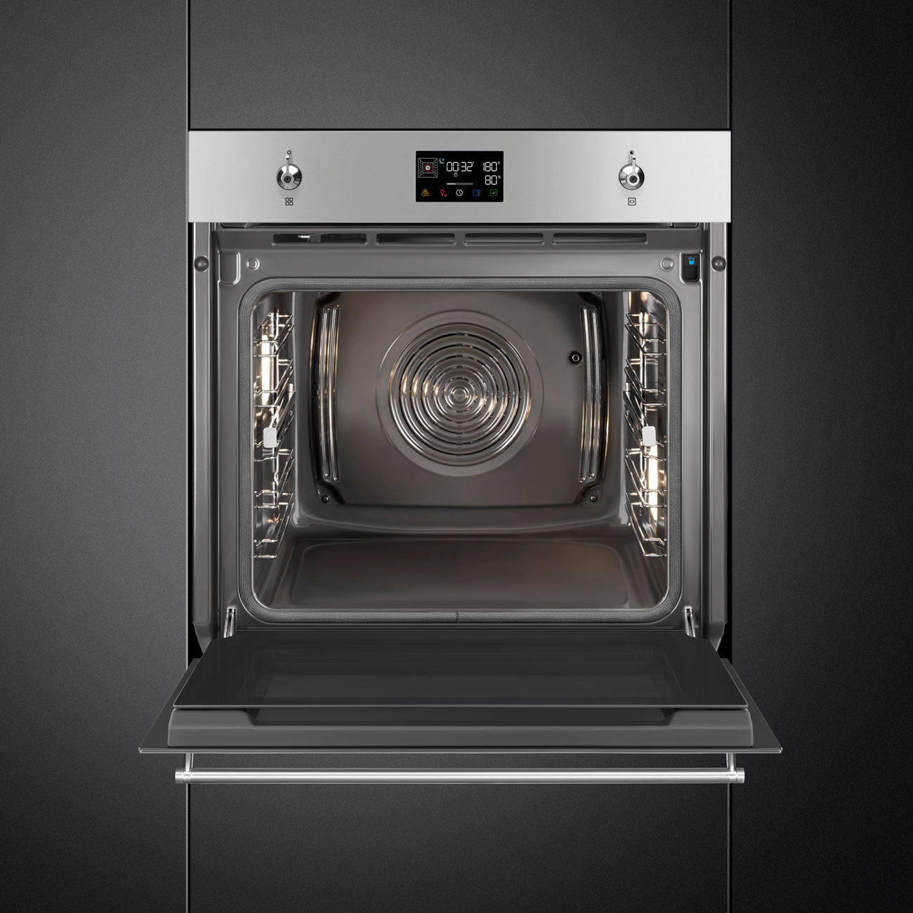 Lò nướng kết hợp hấp SMEG SOP6302S2PX