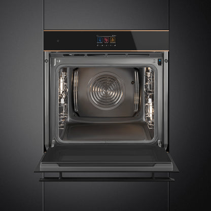 Lò nướng kết hợp hấp SMEG SOP6604S2PNR