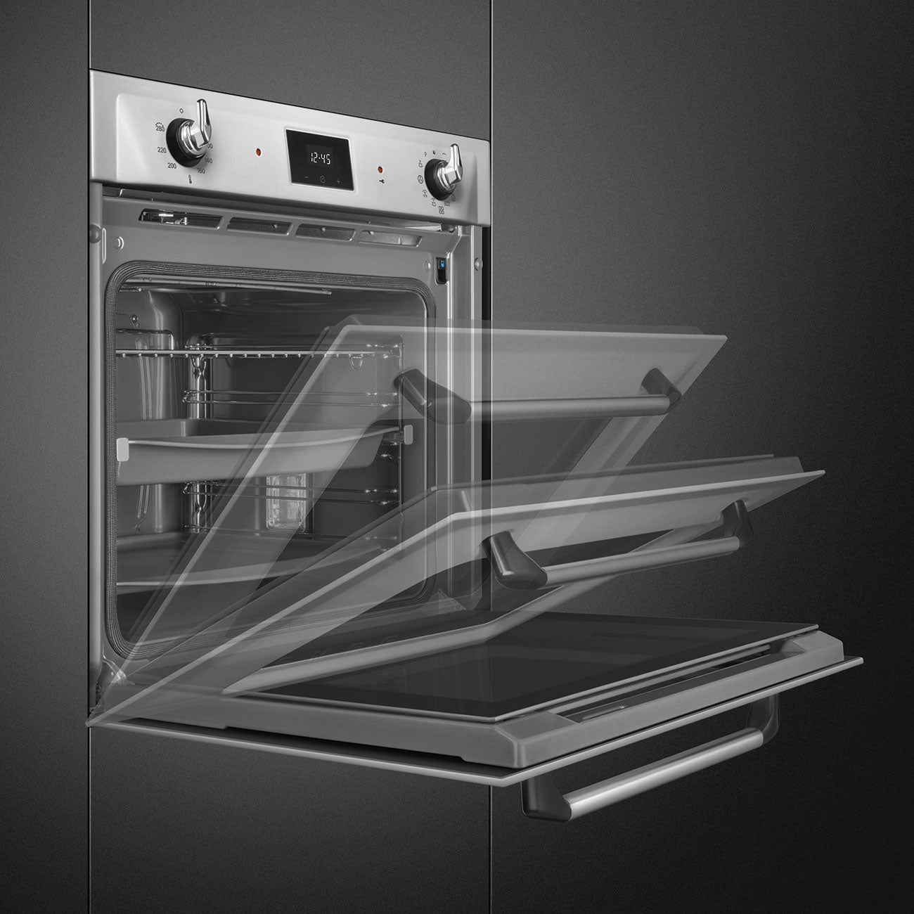 Lò nướng âm tủ SMEG SOP6900TX