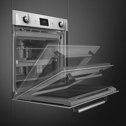 Lò nướng âm tủ SMEG SOP6900TX
