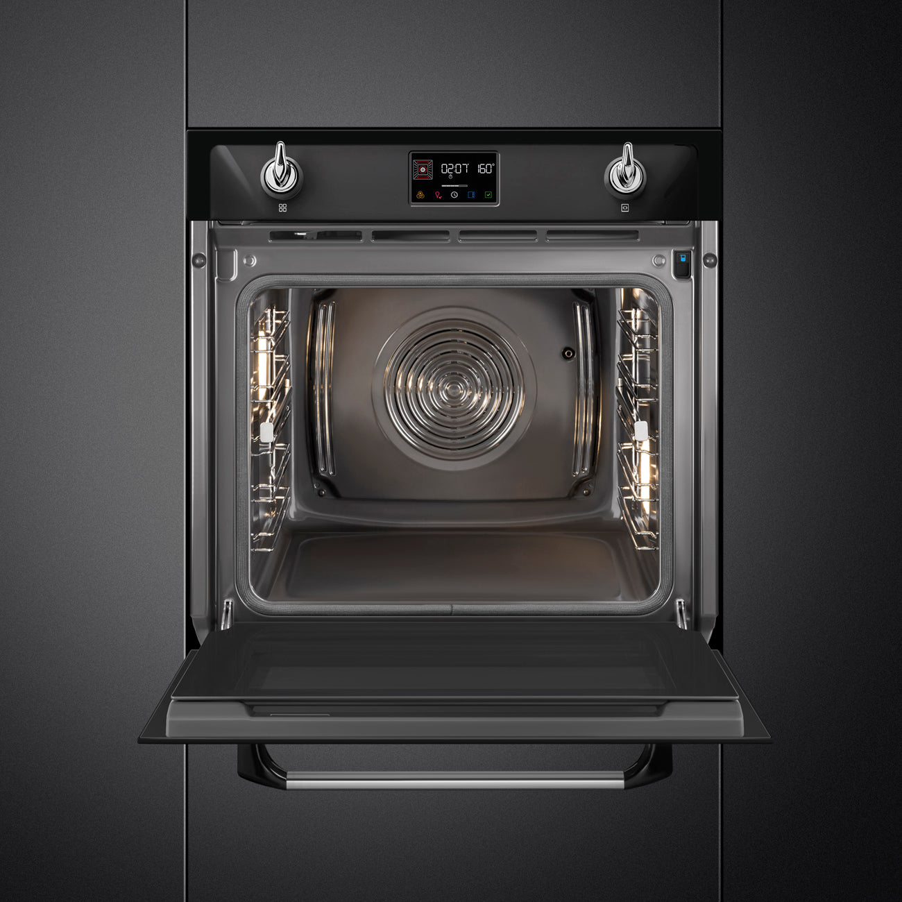 Lò nướng kết hợp hấp SMEG SOP6902S2PN