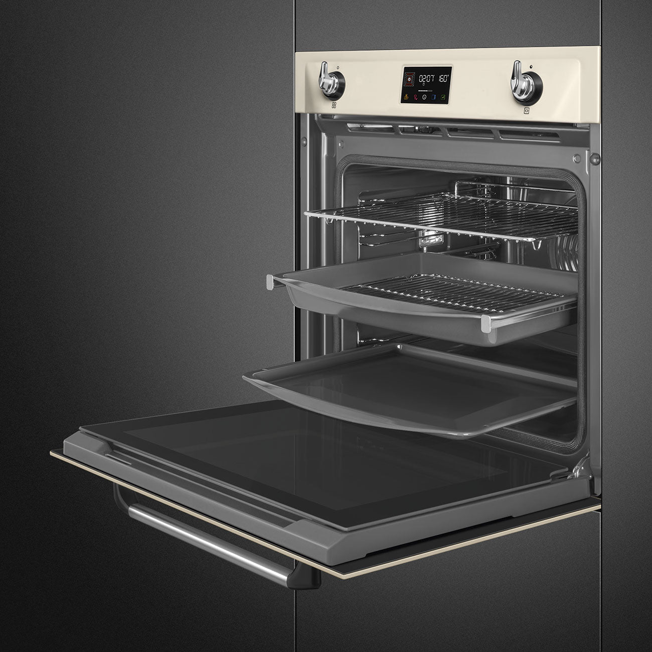 Lò nướng kết hợp hấp SMEG SOP6902S2PP