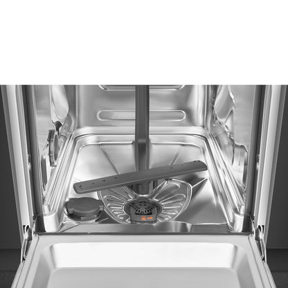 Máy rửa bát âm tủ SMEG ST4533IN màu đen