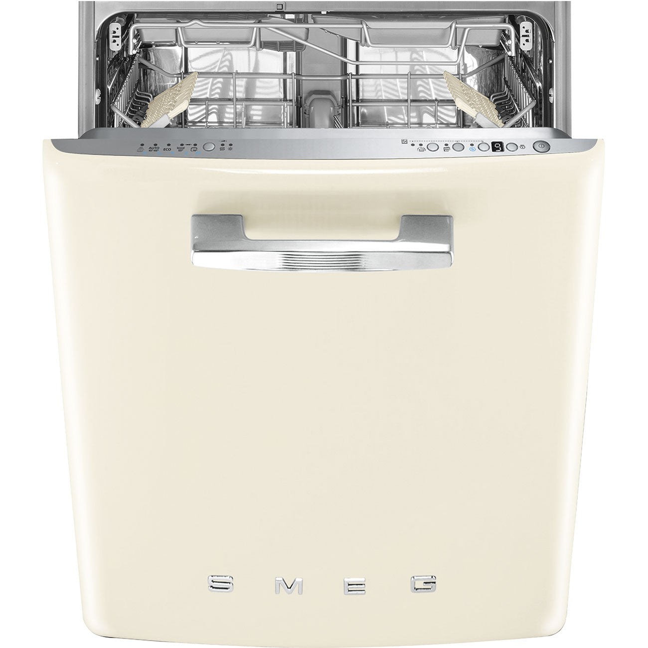 Máy rửa bát âm tủ SMEG STFABCR3 màu kem