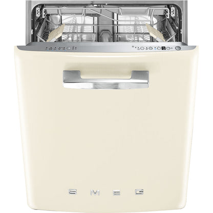 Máy rửa bát âm tủ SMEG STFABCR3 màu kem