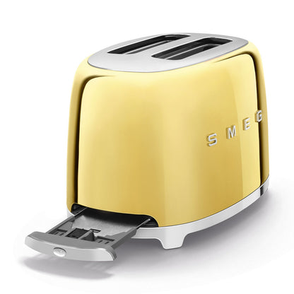 Máy nướng bánh mì SMEG TSF01GOEU màu vàng
