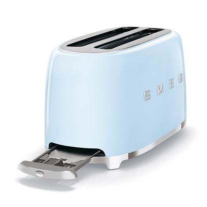 Máy nướng bánh mì SMEG TSF02PBEU màu xanh dương