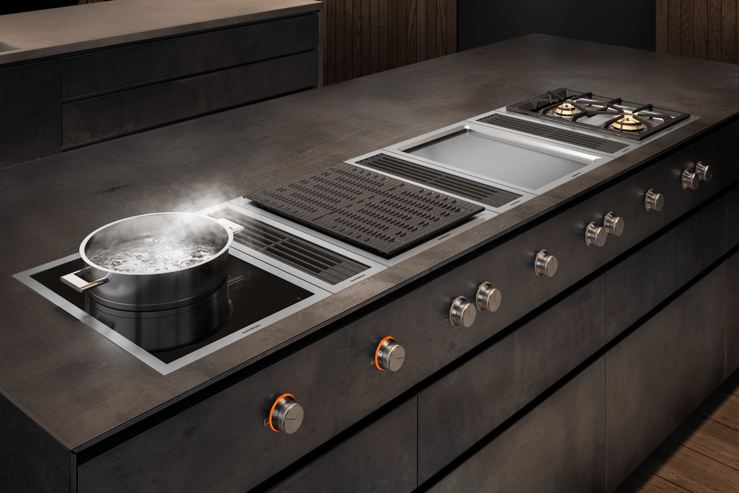 Bếp gas Gaggenau VG415111F |Serie 400