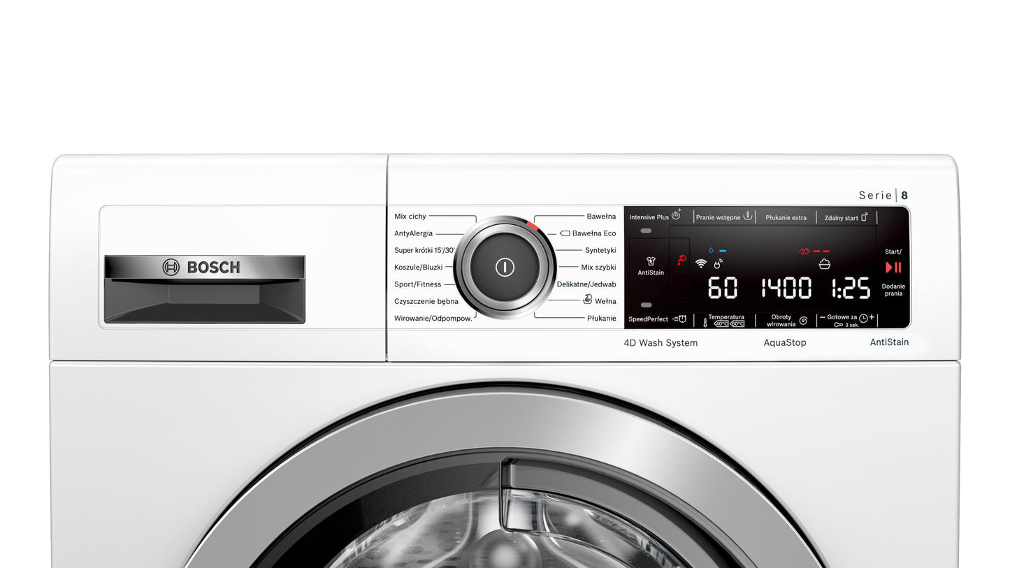 Máy giặt BOSCH WAVH8M90PL|Serie 8