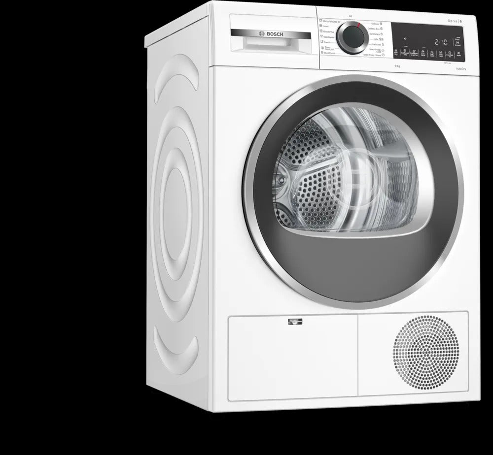 Máy sấy ngưng tụ Bosch WPG24100MY 9kg Series 6