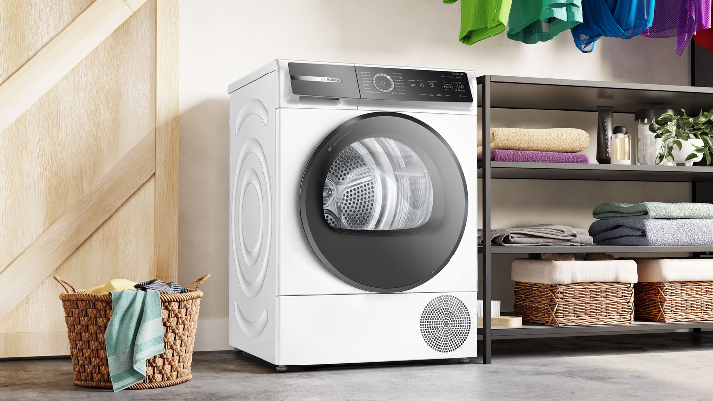 Máy sấy bơm nhiệt Heatpump WQB245B40 Serie 8 - 9kg