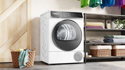 Máy sấy bơm nhiệt Heatpump WQB245B40 Serie 8 - 9kg