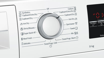 Máy sấy quần áo BOSCH WTW85400SG|Serie 6