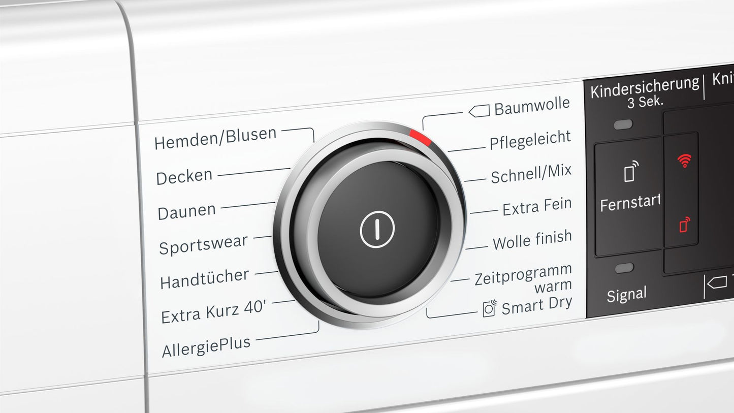 Máy sấy quần áo BOSCH WTX87M40 |Serie 8