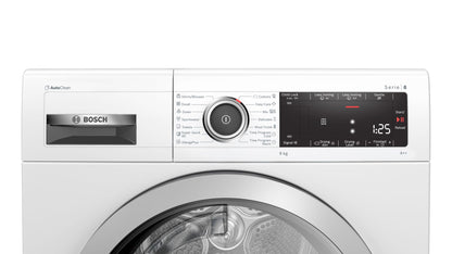 Máy sấy quần áo Bosch WTX87M90BY|Serie 8
