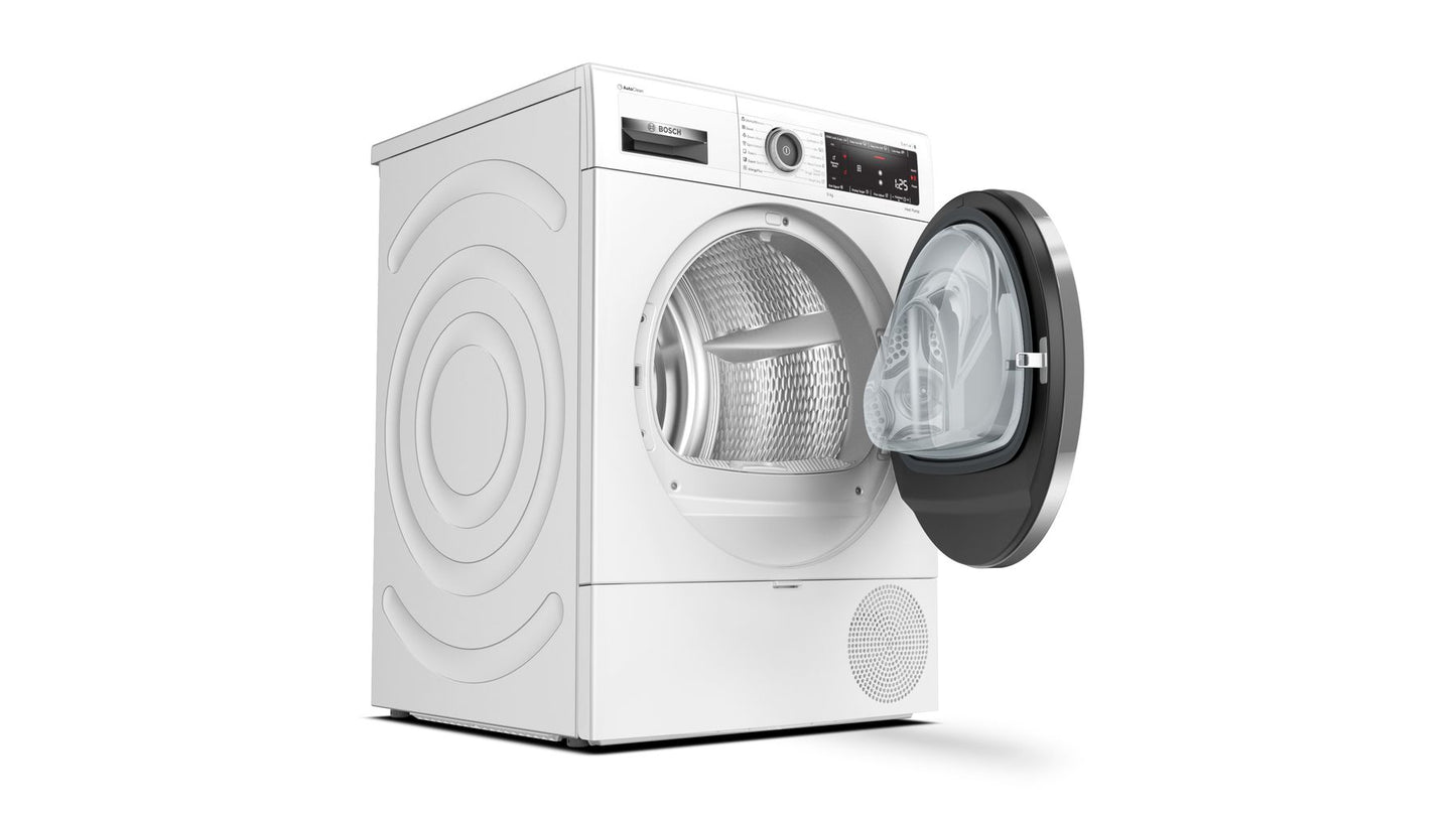 Máy sấy quần áo BOSCH HMH.WTX87MH0SG|Serie 8