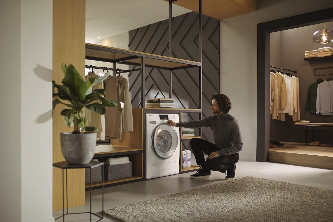 Máy giặt Miele WWR860 WPS PWash&TDos&9kg