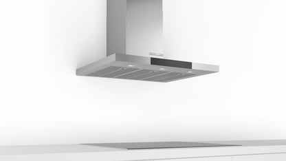 Máy hút mùi treo tường BOSCH DWB98JQ50B|Serie 6