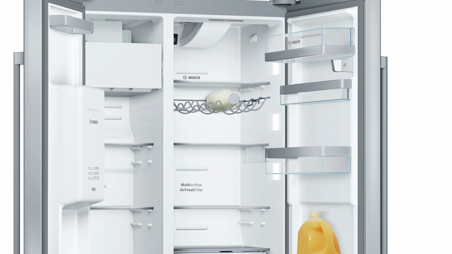 Tủ lạnh side by side BOSCH KAD92HI31|Serie 8