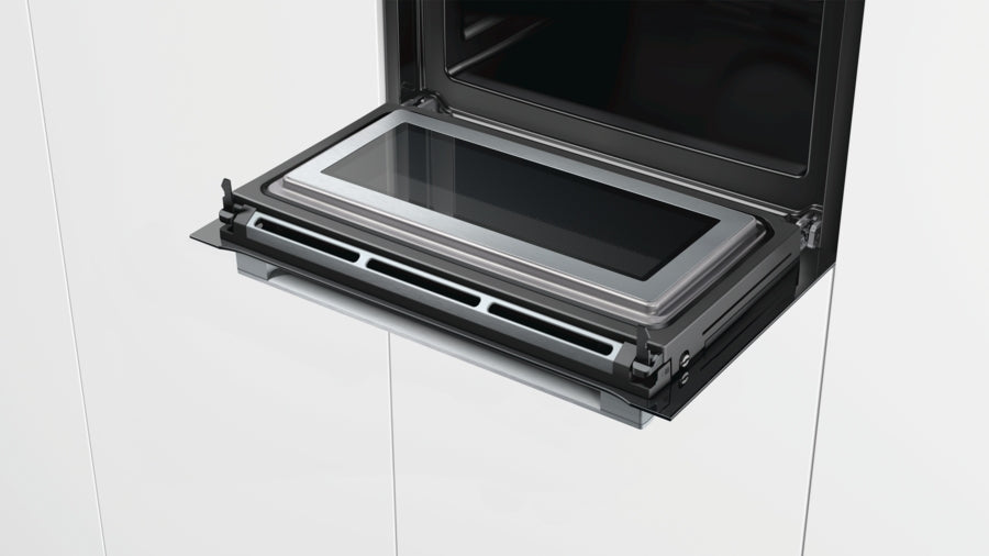 Lò nướng kết hợp vi sóng BOSCH HMH.CMG633BS1B|Serie 8