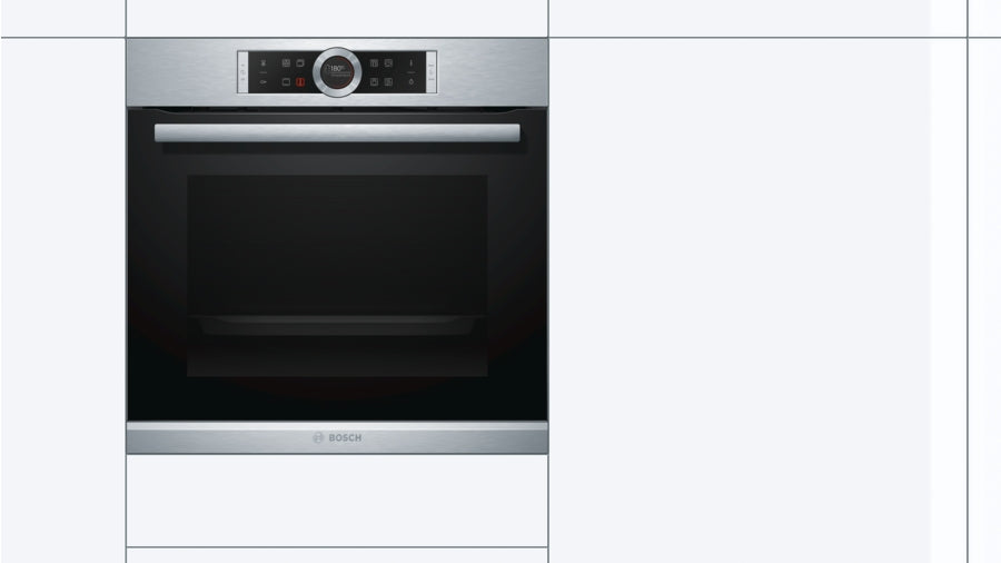 Lò nướng BOSCH HBG635NS1|Serie 8