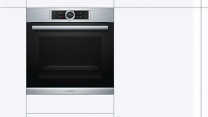 Lò nướng BOSCH HBG635NS1|Serie 8