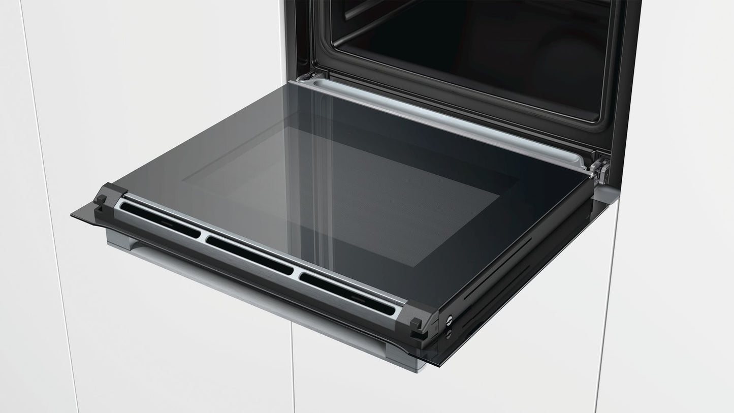 Lò nướng kết hợp hấp BOSCH HSG636ES1|Serie 8