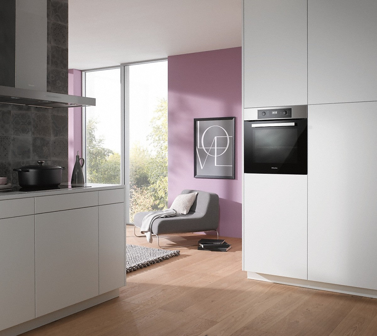 Lò nướng MIELE H2265B