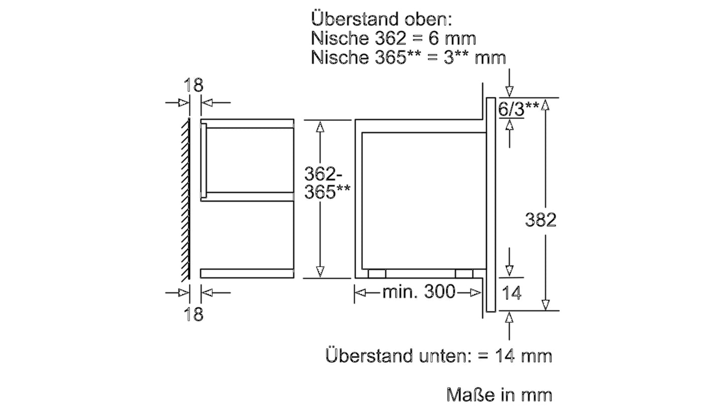 Lò vi sóng âm tủ BOSCH BFL634GS1|Serie 8