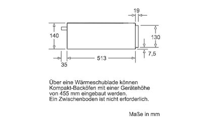 Ngăn giữ nhiệt BOSCH BIC630NS1|Serie 8