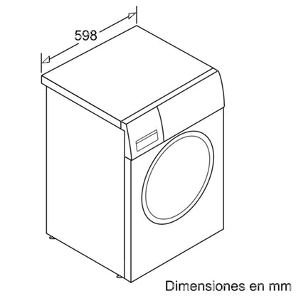 Máy giặt SIEMENS WM14Y74XES i-DosTM