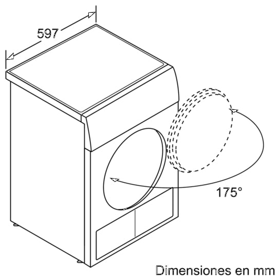 Máy sấy quần áo SIEMENS WT46B210EE