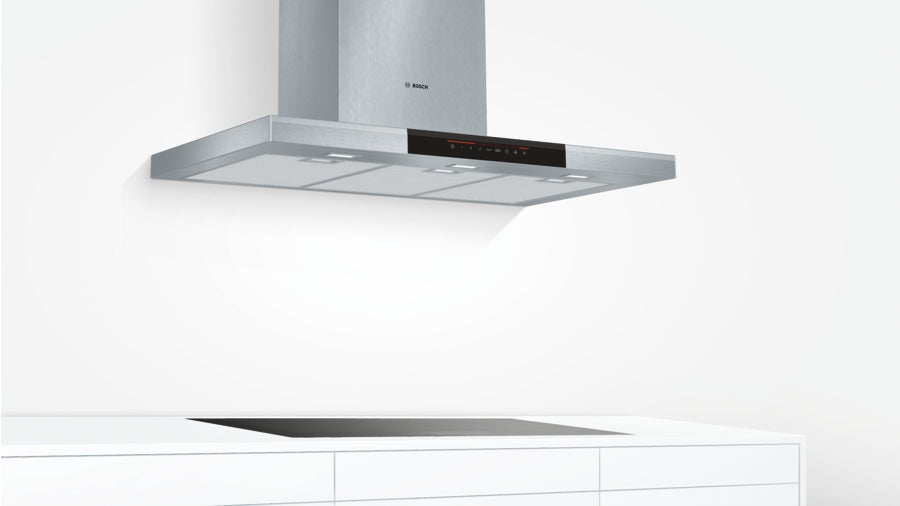 Máy hút mùi treo tường BOSCH DWB097J50|Serie 8