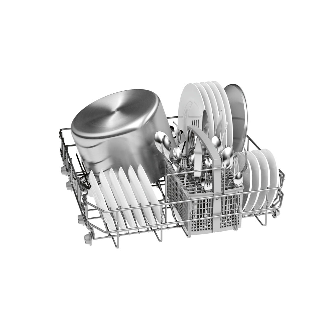 Máy rửa bát độc lập BOSCH SMS25CW01E|Serie 2