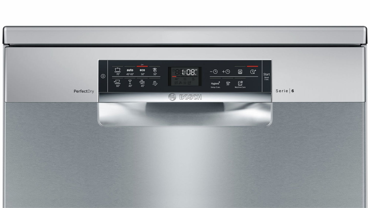 Máy rửa bát độc lập BOSCH SMS68MI04E|Serie 6