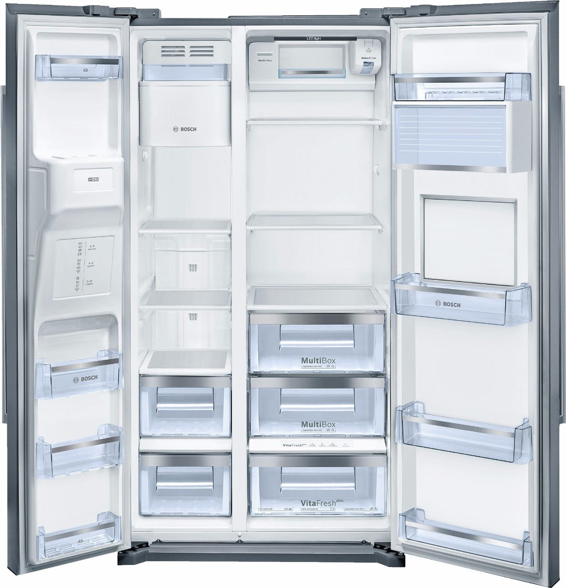 Tủ lạnh side by side BOSCH HMH.KAG90AI20G|Serie 6