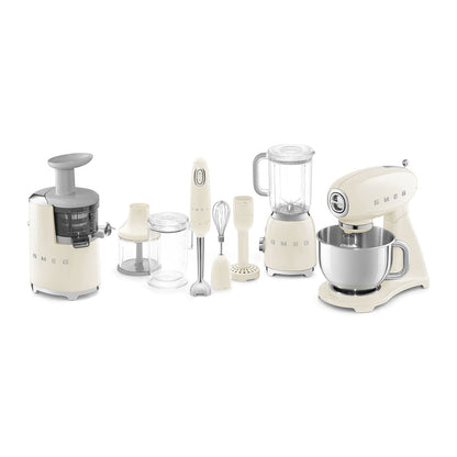 Máy xay sinh tố SMEG BLF01CREU màu kem