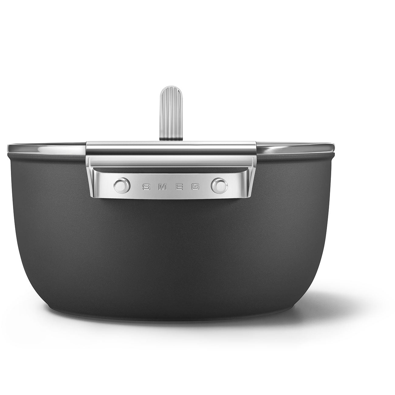 Xoong nồi Smeg CKFC2411BLM màu đen 24cm