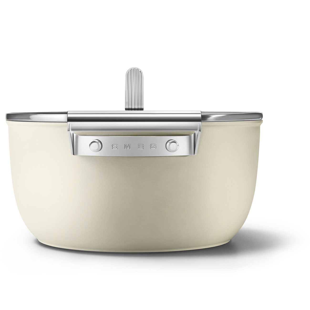 Xoong nồi Smeg CKFC2411CRM màu kem 24cm