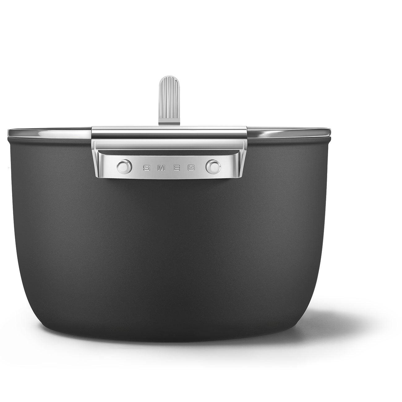 Xoong nồi Smeg CKFC2611BLM màu đen 26 cm
