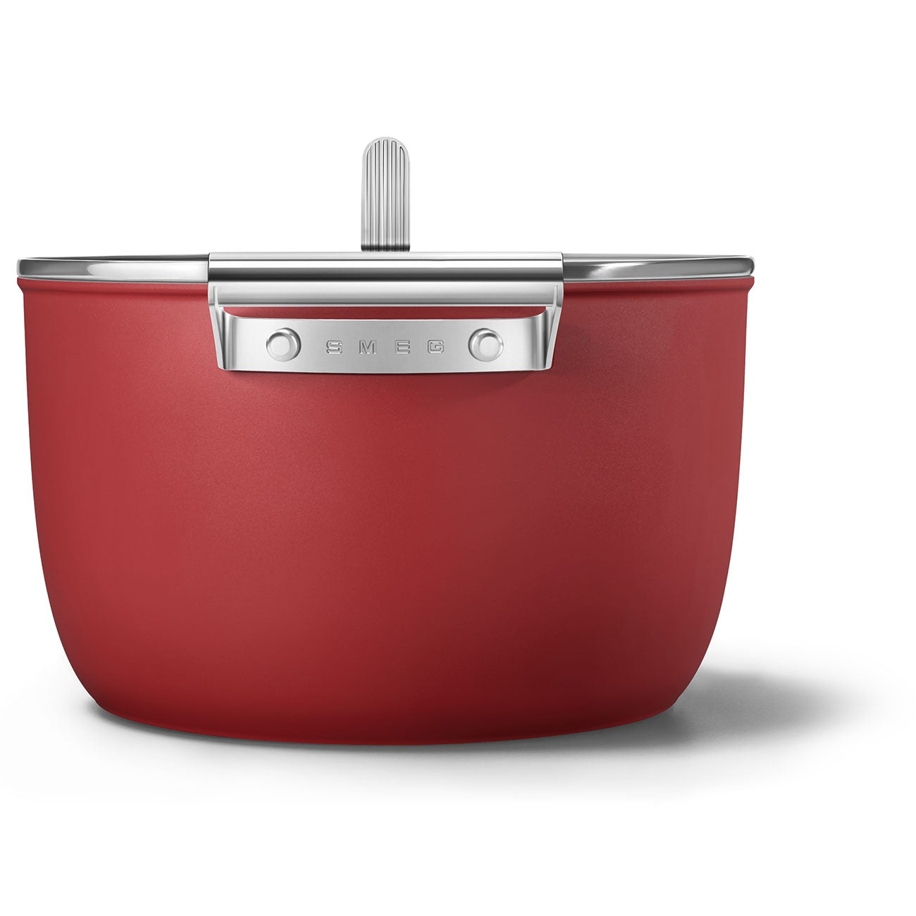 Xoong nồi Smeg CKFC2611RDM màu đỏ 26cm