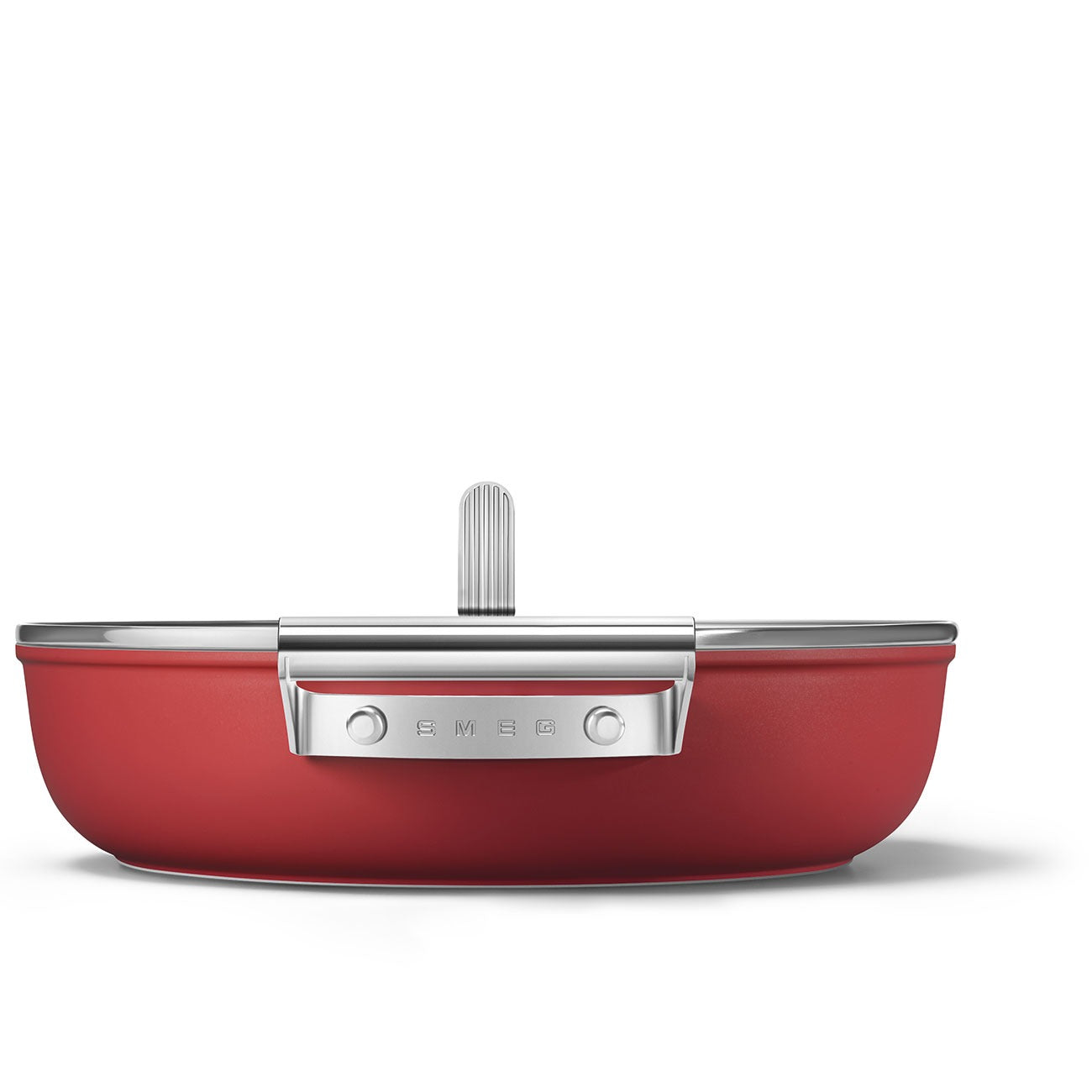 Chảo sâu Smeg CKFD2811RDM màu đỏ 28cm