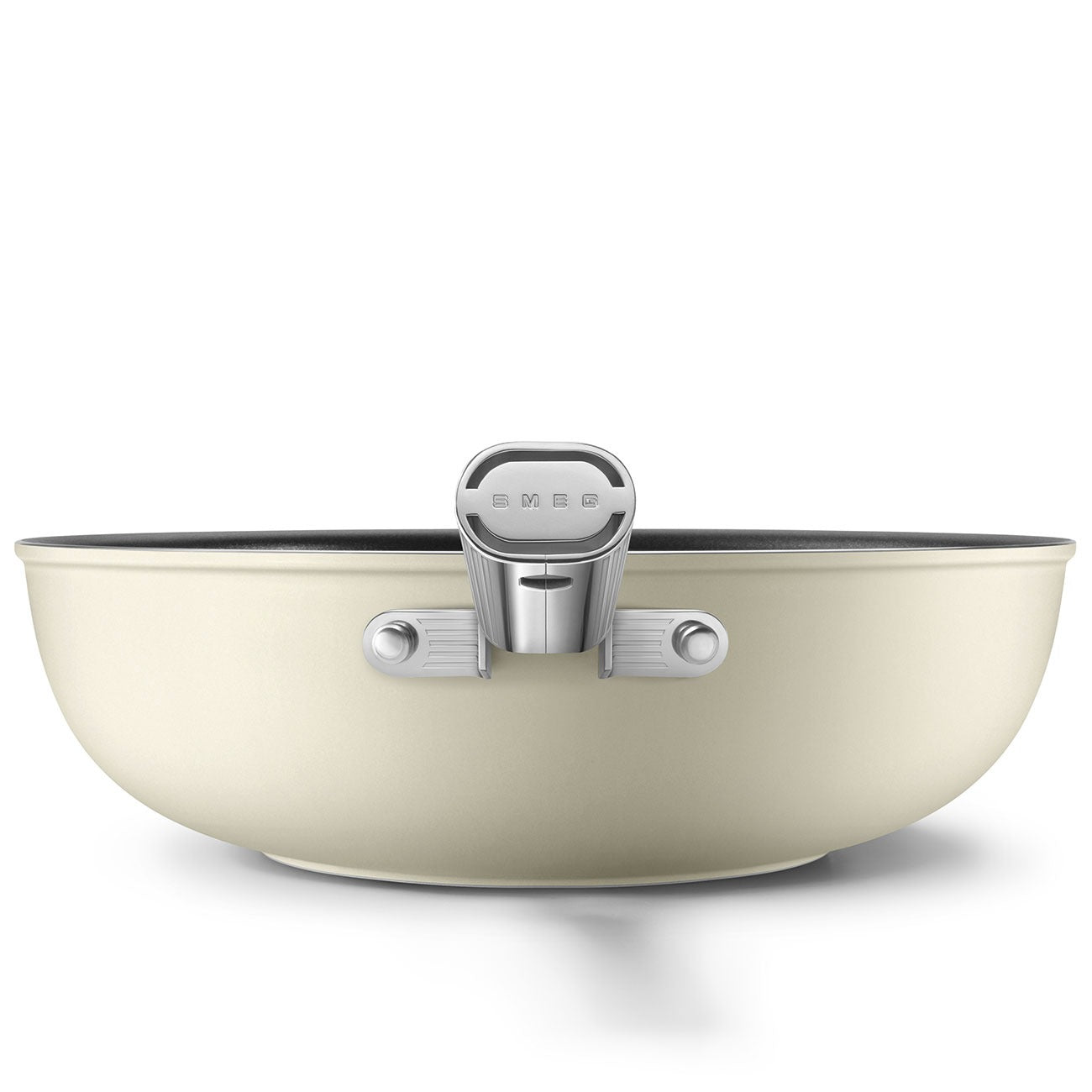 Chảo Smeg CKFW3001CRM màu kem 30 cm