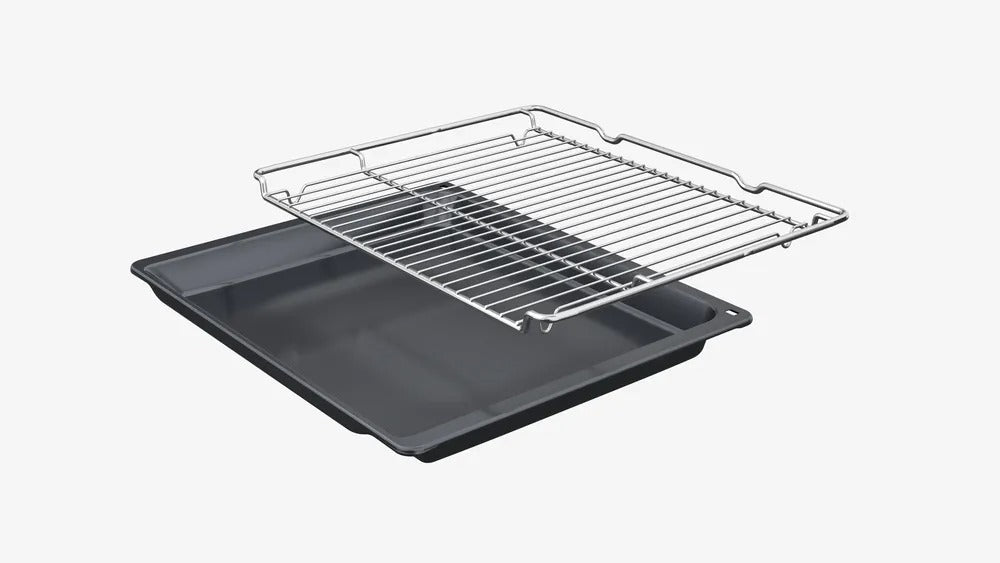 Lò nướng kèm vi sóng âm tủ Bosch CMG7241B1 Series 8